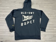 Under Armour Project Rock Veterans Day Hoodie Mens Small 1386921 Anthracite 100