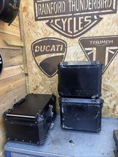 Triumph Explorer 1200 2012-2015 Side Panniers Top Box Aluminium And Hardware 