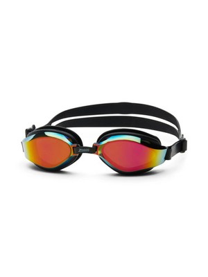 Zoggs Endura Max Titanium Swimming Goggles - Mirrored Lenses