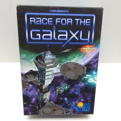 Rio Grande Games Race for the Galaxy Revised 2nd Edition Board Game 2-4 Players