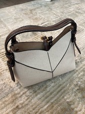 Womens canvas Handbag With Adjustable Shoulde...
