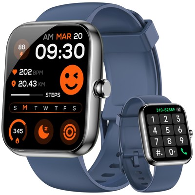 Smart Watch for Men Women Alexa Built-in, Fitness Tracker with Call  Function