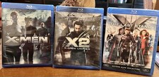 3 videos -X-Men TRILOGY/X-MEN/X2/THE LAST STAND /SEALED NEW /Blu-ray