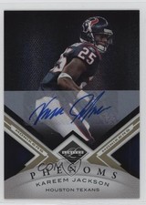 2010 Panini Limited Phenoms Monikers Gold 5/25 Kareem Jackson #181 Auto 15dq