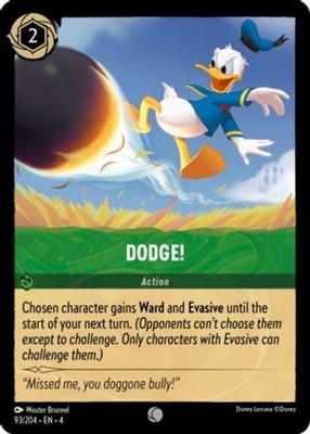 Dodge! ~93/204~English~NM~Ursula's Return~LOR