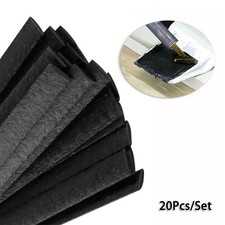 Plastique Baguettes de Soudage Soudure Barres Intérieur Outerdoor 2.5mm Noir