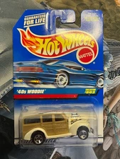 Hot Wheels   "'40s Woodie" NIP #803   OCB