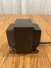 Vintage Step-Down Transformer 300W 220-240V to 125V - 2 Prong To 2 Prong - 9 Lbs