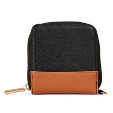 Thirty-One Mini All About the Benjamins wallet, Black, Smooth Pebble