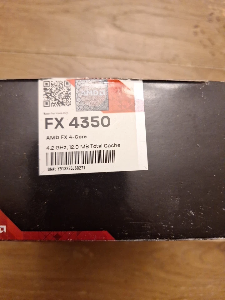 AMD FX 4350四核CPU处理器 — 第 2/2 张图片