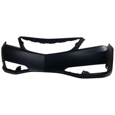 Front Bumper Cover For 2013-2015 Acura Ilx W Fog Lamp Holes Primed Front Bumper Cover For 2013-2015 Acura Ilx W Fog Lamp Holes Primed