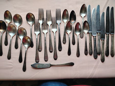 26 Piece Paul Revere Community Silver Plate Silverware 1927