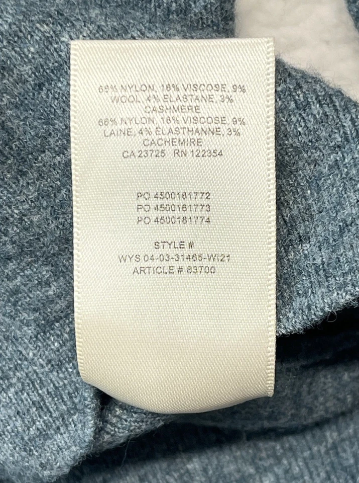 Aritzia Wilfred Sweater Womens M Greer Wool Cashmere Blend Sweetheart Bustier - Image 4 of 4