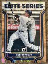 2022 Panini Donruss - Elite Series Anthony Rizzo #ES-1 /999