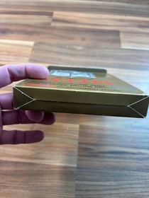 the legend of zelda nes rare cib 1st print &ldquo;R&rdquo; &ldquo;TM&rdquo;