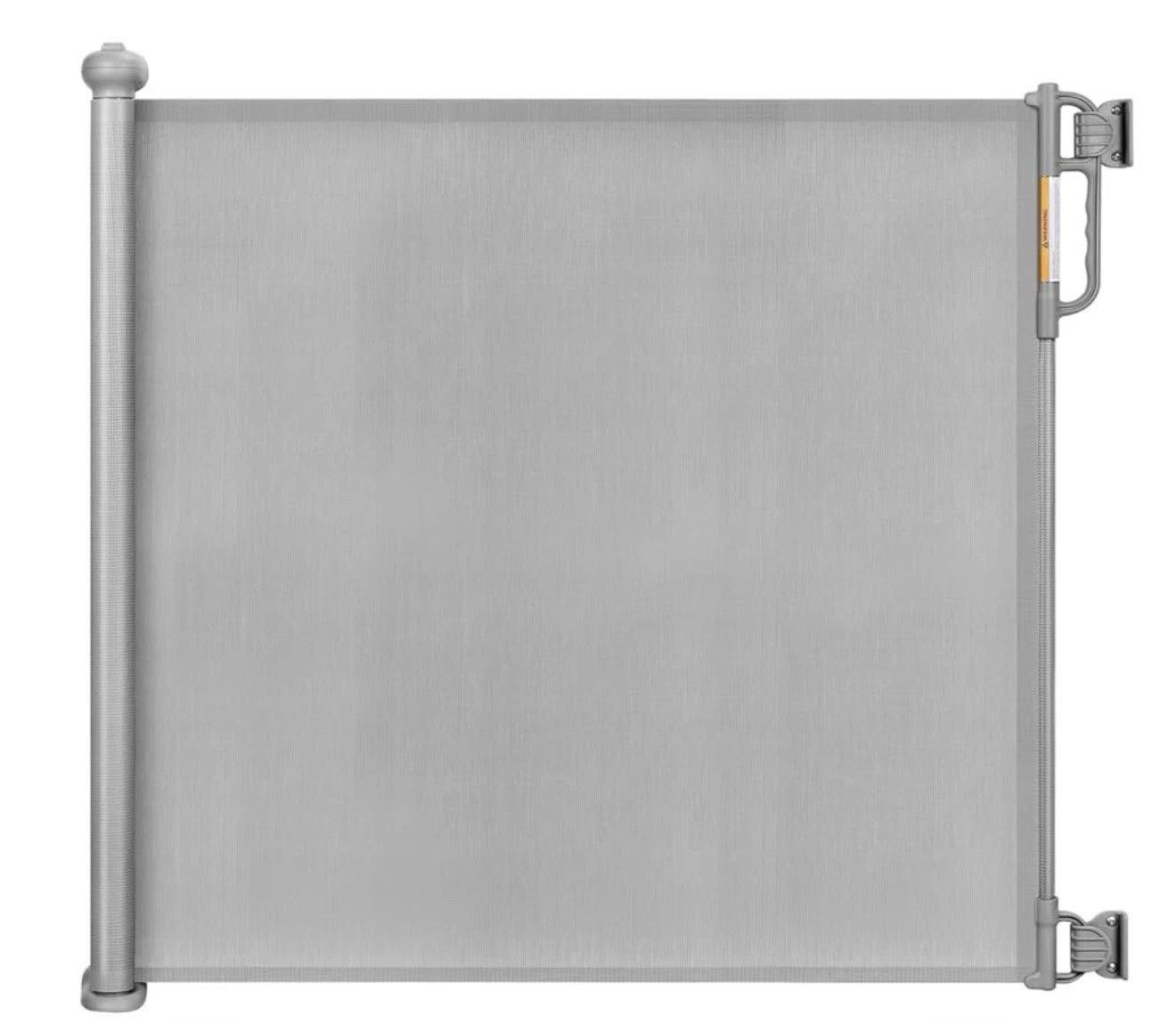 Momcozy Retractable Baby Gate, 33” NIB , Gray, Pet Gate