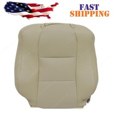 2004-2008 Fit For Acura Tl Passenger Side Back Perforated Leather Seat Cover Tan 2004-2008 Fit For Acura Tl Passenger Side Back Perforated Leather Seat Cover Tan
