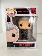 BNIB FUNKO POP! VINYL BLADE RUNNER #1034 ROY BATTY FIGURE MOVIES SERIES