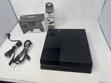 Sony PlayStation 4 PS4 Console - 1.77 TB Black  1 Controller Cables Tested