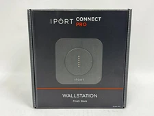 New Open Box iPort Connect Pro Wallstation for Apple iPad 72350 - Black