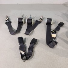 06-11 Honda Civic Si Rear Seat Belt Retractors Buckles Latches Set Lh Rh Aa7456 06-11 Honda Civic Si Rear Seat Belt Retractors Buckles Latches Set Lh Rh Aa7456