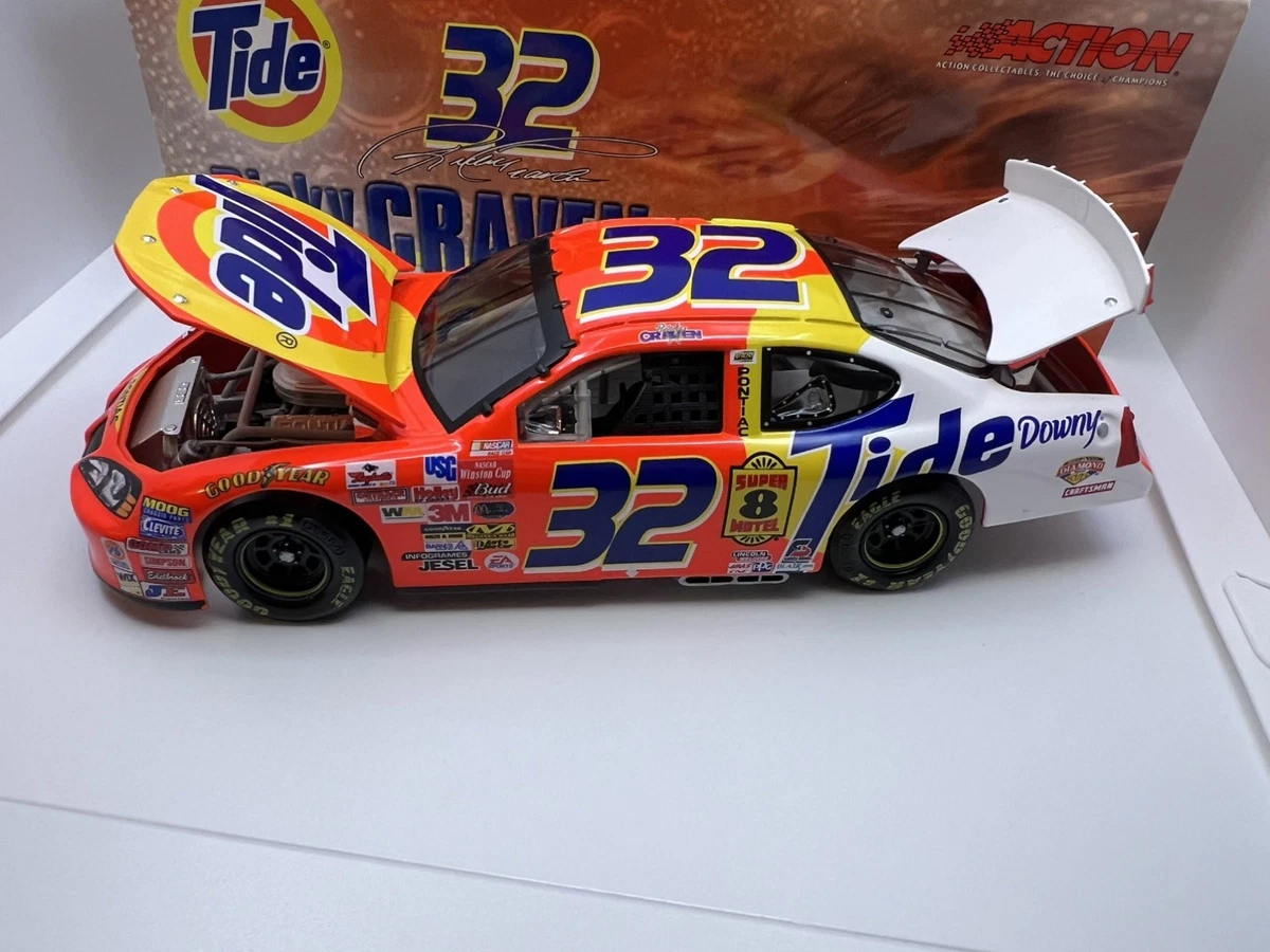 1:24 Action Pontiac Diecast & Toy NASCAR Racecars for sale | eBay