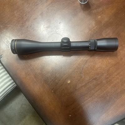 Leupold Rifleman 4-12X40MM Rifle Scope Matte Duplex-Very Good Condition