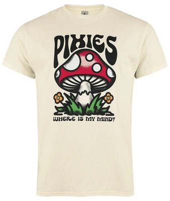 Pixies T-Shirt Herren Mindshroom natur Band-Merch, Bands