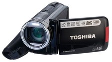 Toshiba Camileo X100 videocamera alta definizione HDMI FHD 1080p TOUCH 10x zoom opzionale