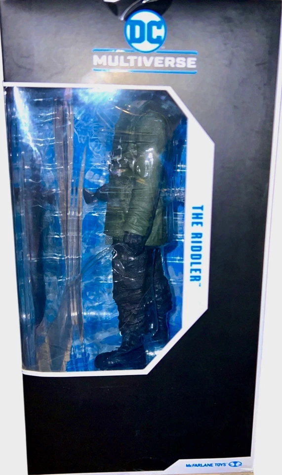 McFarlane-THE RIDDLER 12 inch Figure (The Batman 2022) Sealed Box Foto 4 de 4