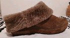 Antelope Collection Women's Size 6.5 NO8 Brown Suede Leather Shearling Shoes  — photo 4