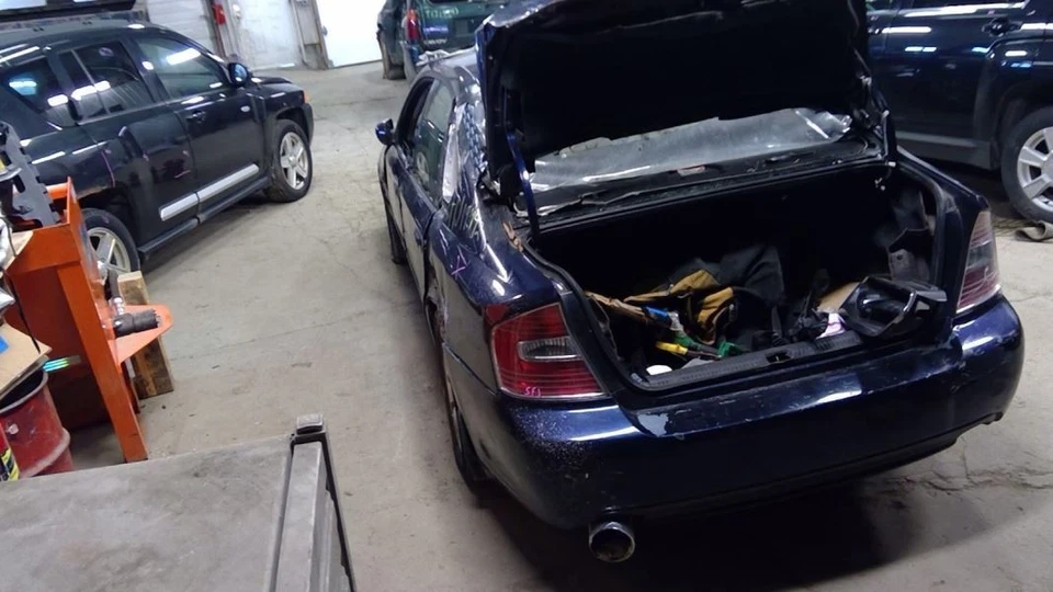 Automatic Transmission 2.5L California Emissions Fits 05 LEGACY 588300 Foto 4 de 4