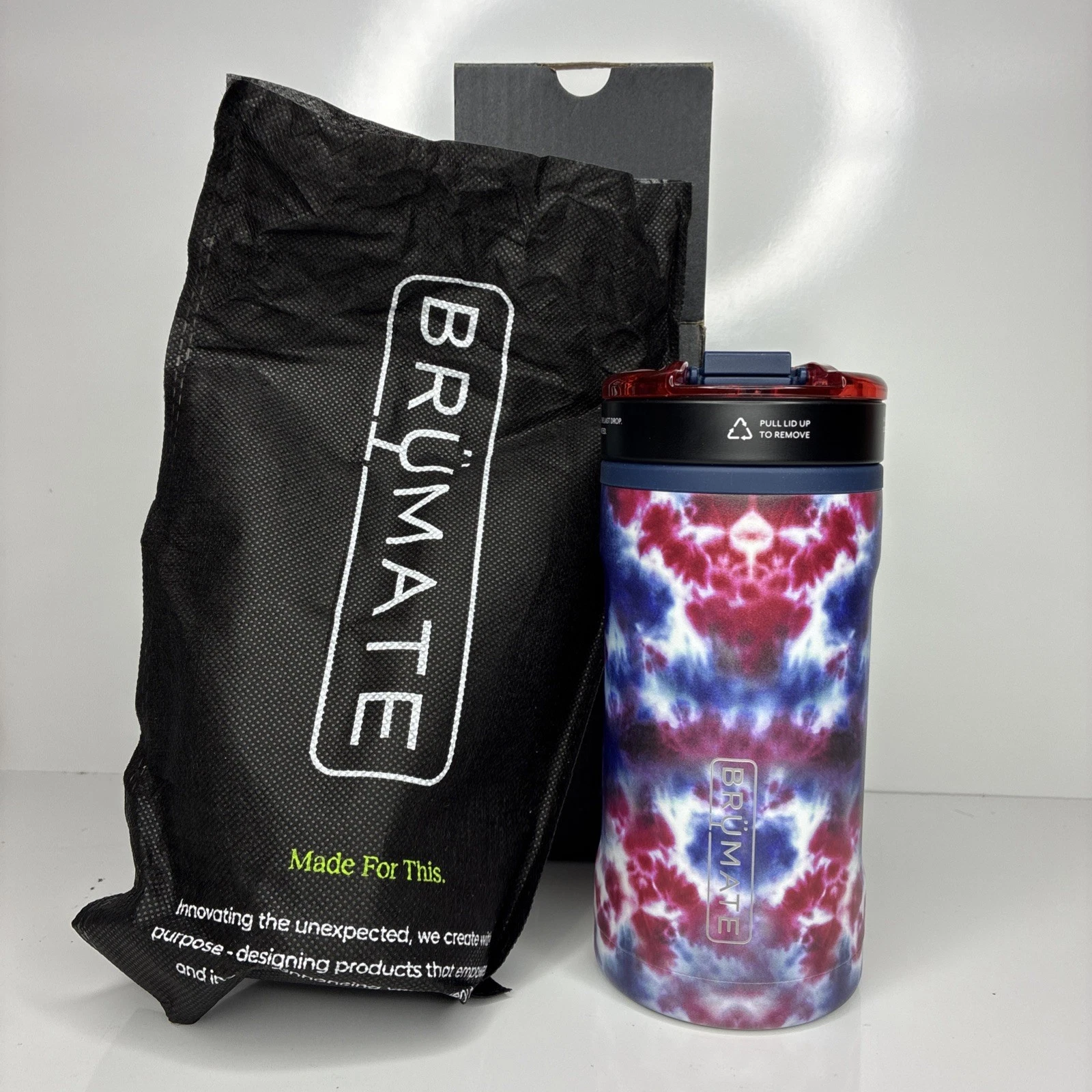 BrüMate Hopsulator Trio 3-in-1 Can Cooler Limited Edition Star Burst BNWT