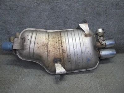 01-06 BMW E46 330ci CONVERTIBLE REAR EXHAUST MUFFLER 7502553 OEM - Image 1 of 4