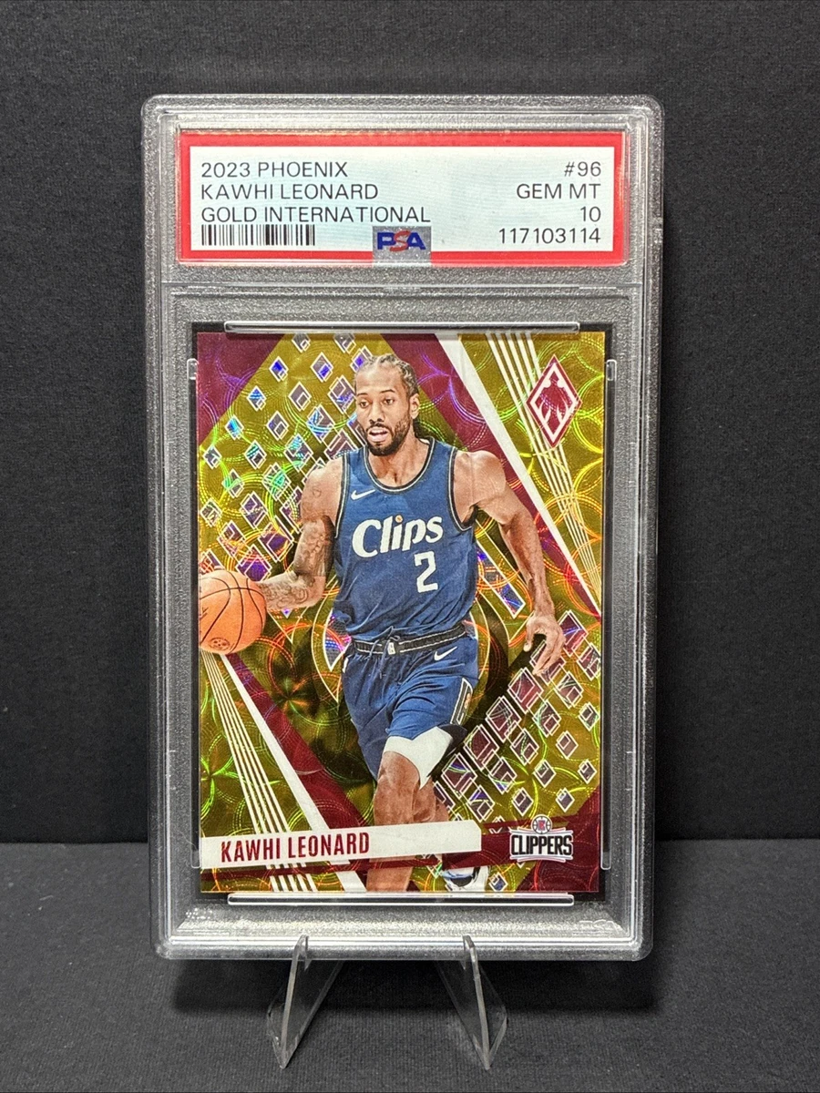 Kawhi Leonard 10 Graded Basketball Sports Trading Cards for sale