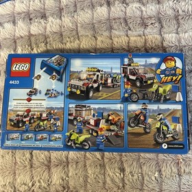 LEGO CITY: Dirt Bike Transporter (4433)-Brand New In Factory Sealed Box