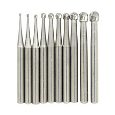 Wave Dental Carbide Burs Round Ball Burr High Speed FG 1/4 2 4 6 7 8 Prima 19mm