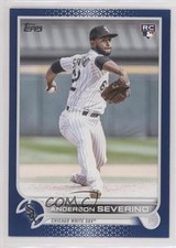2022 Topps Update Royal Blue Anderson Severino #US265 7mb