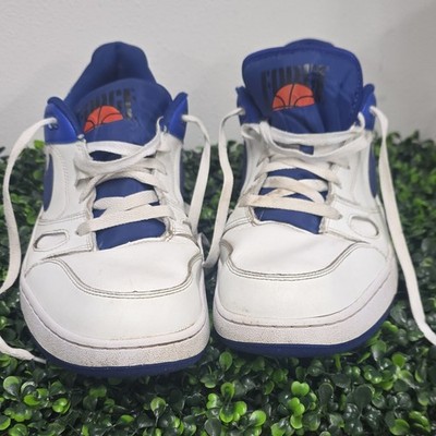 Nike Full Force FB1362-104 Summit White Deep Royal Blue Low Top Men's Athletic  