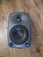"Genelec 8030A Active Studio Monitor Speaker Made in Finland AS-IS – For Parts