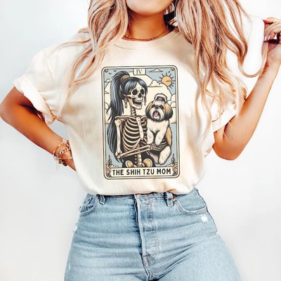 Shih Tzu Dog Lover Comfort T-Shirt