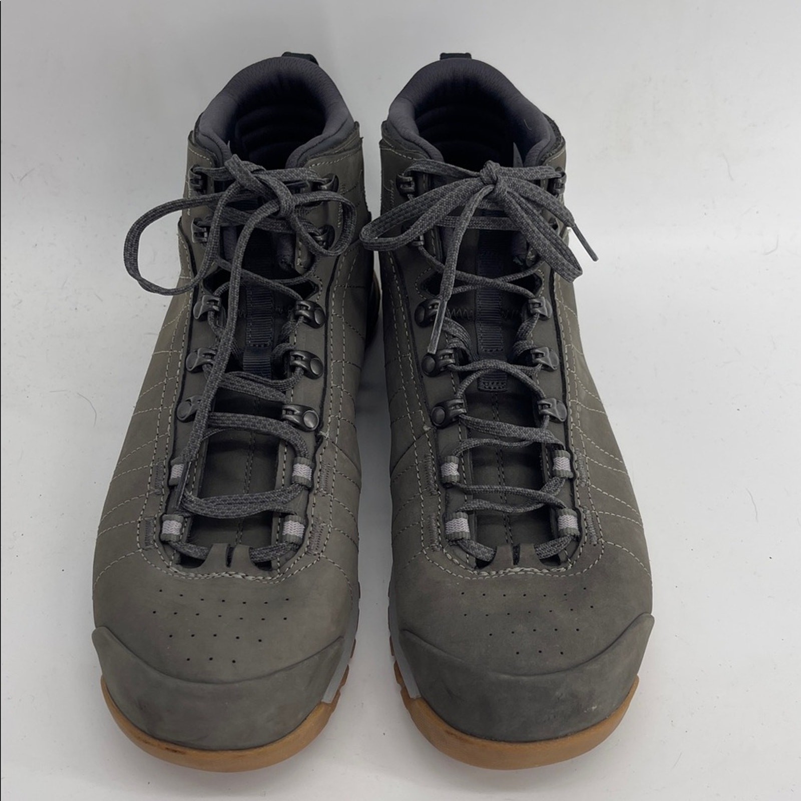 Oboz Footwear Bozeman Leather Mid waterproof lace up insulated hiking boots  12