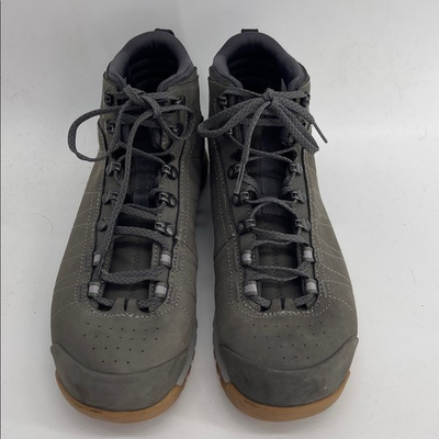 #ad Oboz Footwear Bozeman Leather Mid waterproof lace up insulated hiking boots 12 $79.00