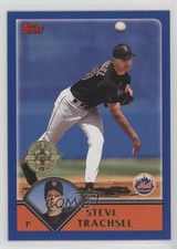 2003 Topps Home Team Advantage Steve Trachsel #152 0q3