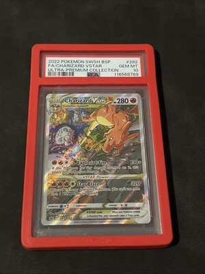 Charizard VSTAR SWSH262 Sword & Shield Promo Card PSA 10 New Cert