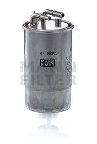 MANN-FILTER Kraftstofffilter WK 853/23 FüR Opel-image