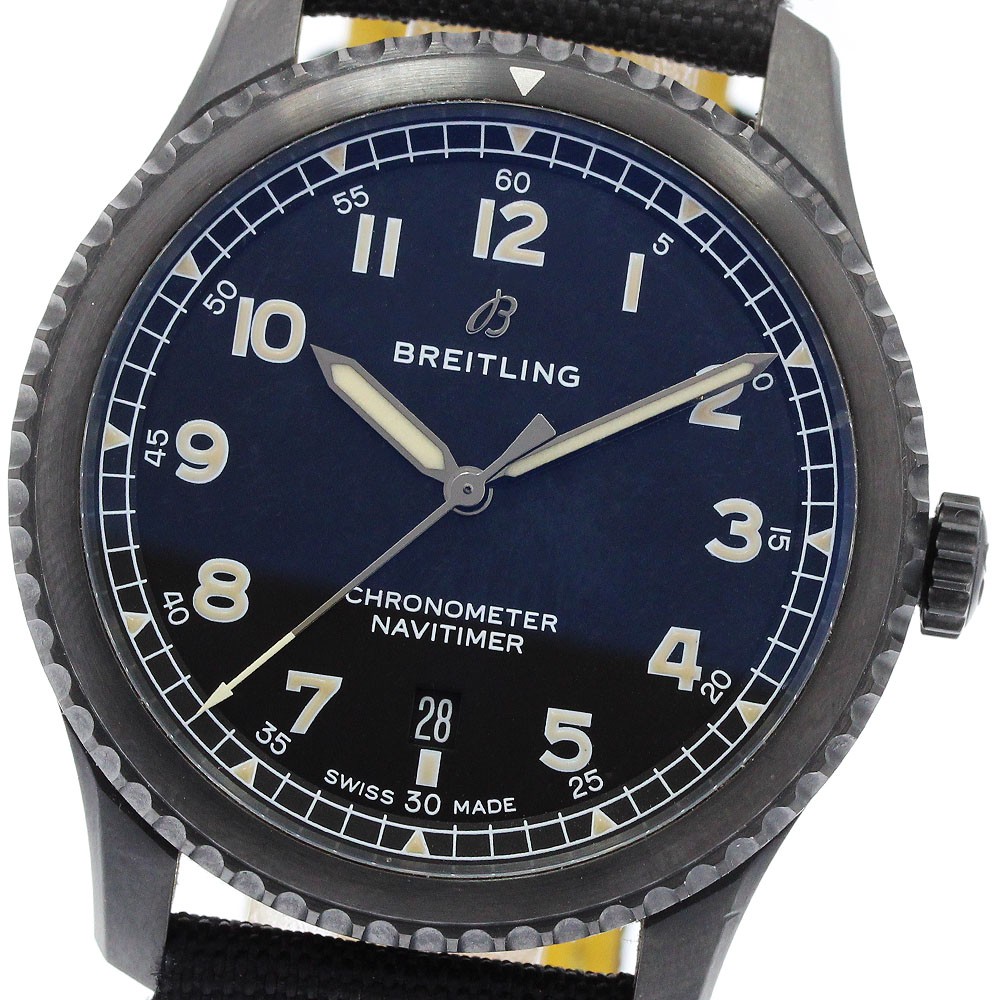 BREITLING M17314 Navitimer 8 Black Steel
