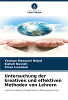 Yasman Masoumi Nejad (U. A.) | Untersuchung Der Kreativen Und Effektiven...