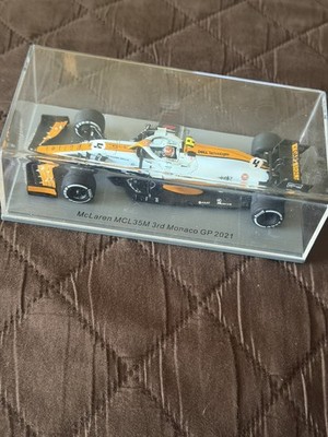 SPARK 7679 F1 1:43 McLaren MCL35M Lando Norris 3rd Place Monaco GP 2021