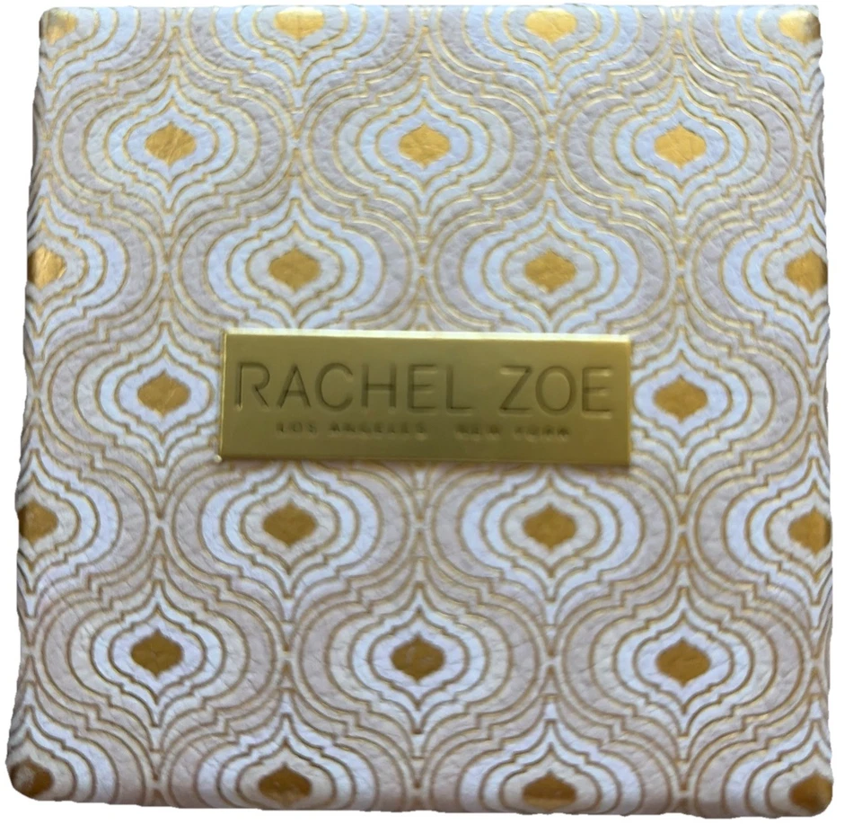 Collar Rachel Zoe Chapado en Oro 14KT Plata de Ley Circonitas Cúbicas 16+2 Foto 2 de 2